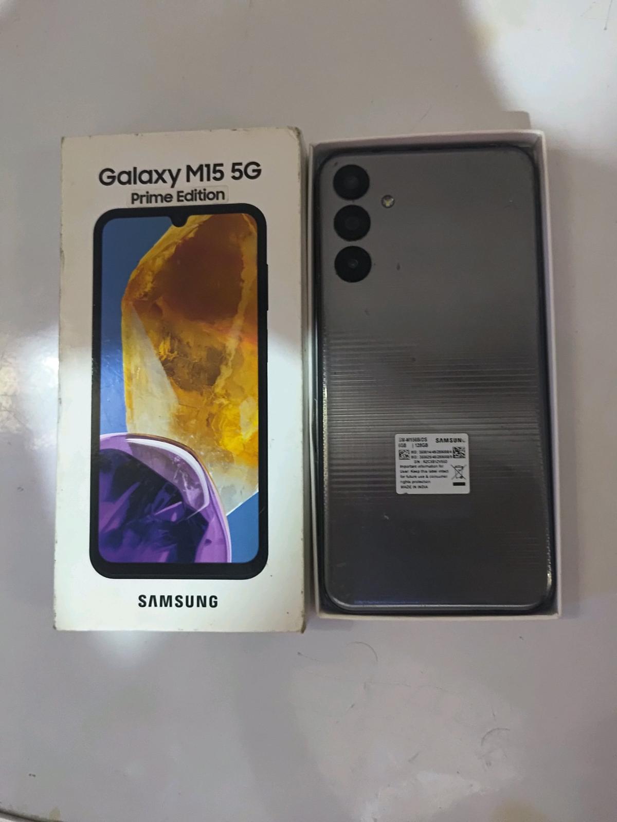 Samsung m15 5g - Bordj El Kiffan, Alger - Tijelabin