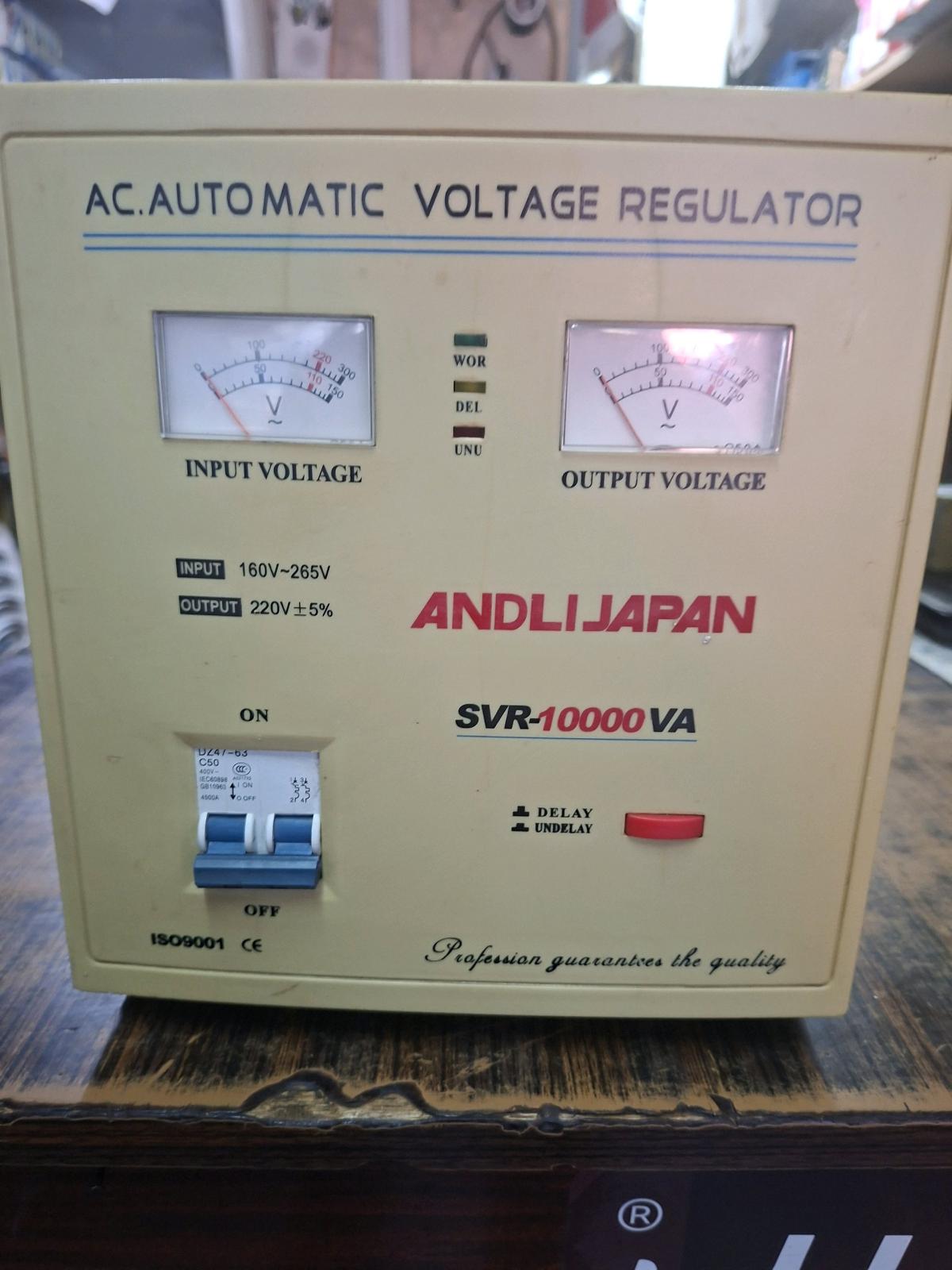 stabilisateur ANDELLI 10KVA - Alger Centre, Alger - Tijelabin