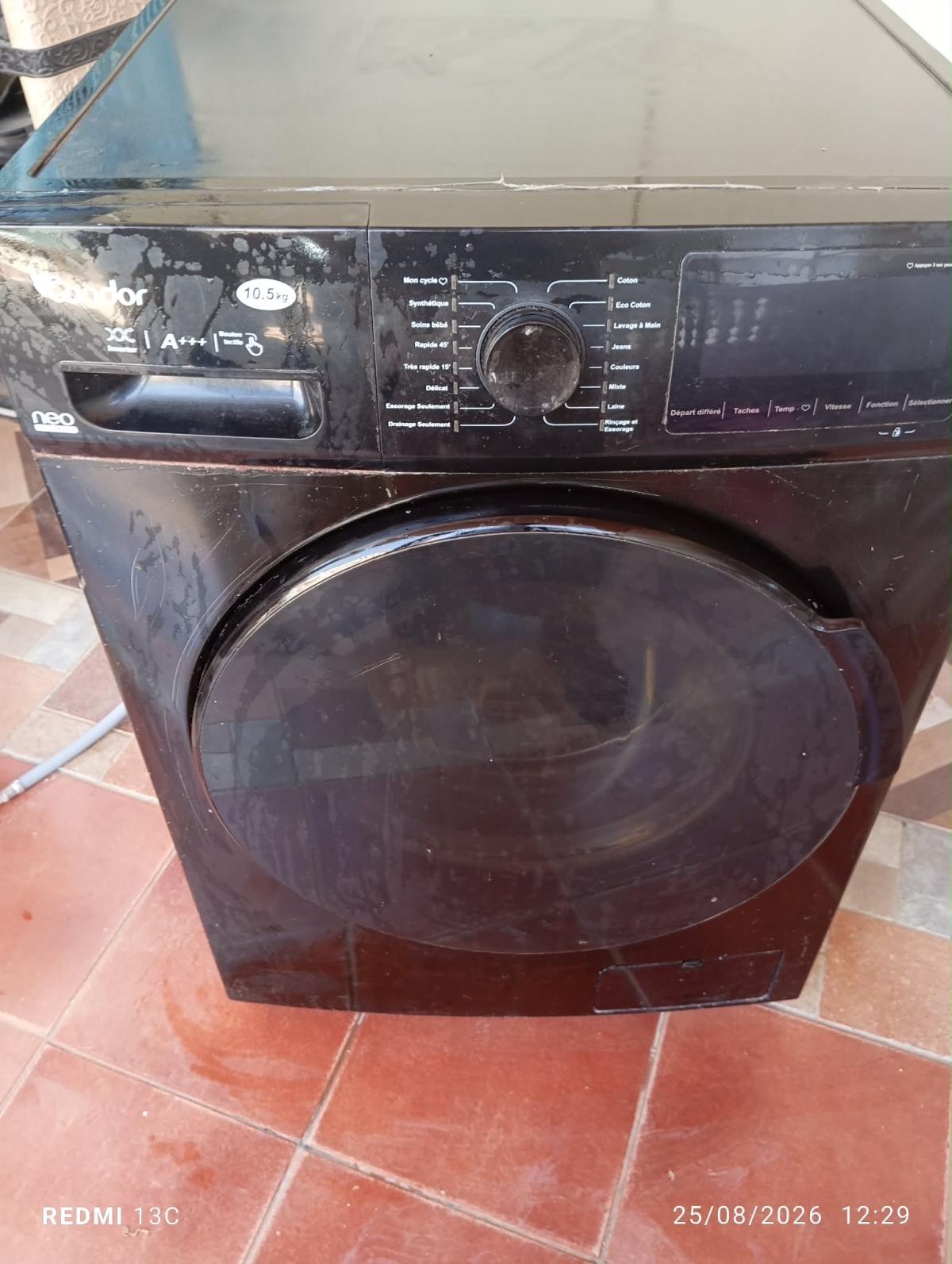 machine a laver Condor 10 kg peu servi - Alger Centre, Alger - Tijelabin