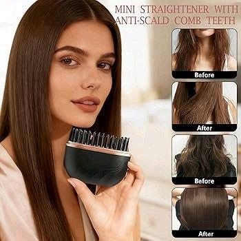Mini Brosse lissante rechargeable USB - Alger Centre, Alger - Tijelabin