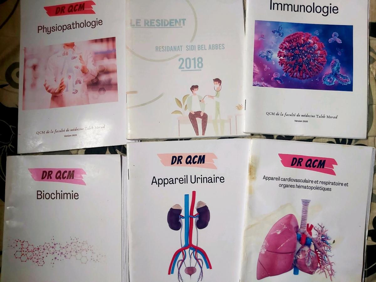livres de medecine - Sidi Bel Abbes, Sidi Bel Abbes - Tijelabin