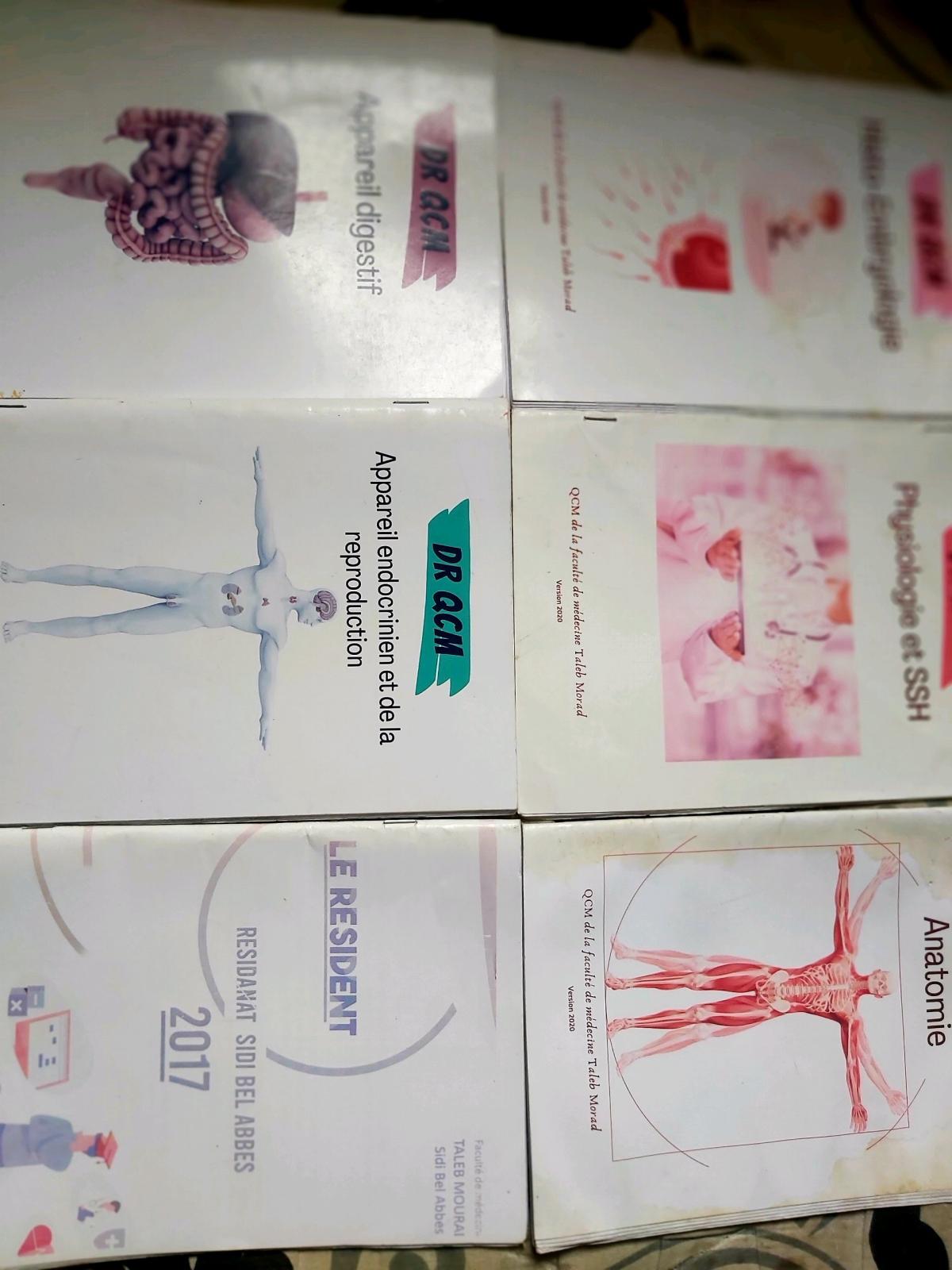 livres de medecine - Sidi Bel Abbes, Sidi Bel Abbes - Tijelabin