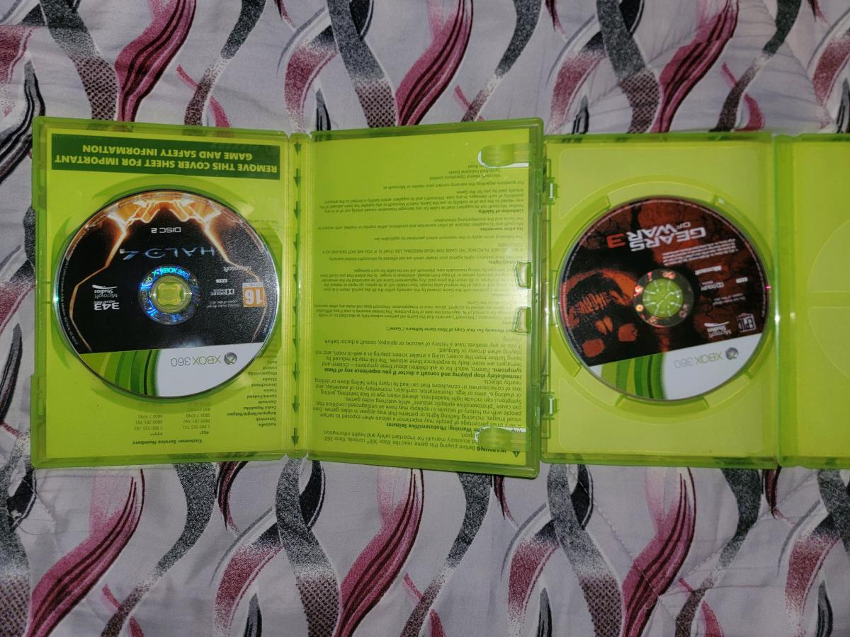 العاب اكس بوكس 360  cd xbox - Merouana, Batna - Tijelabin