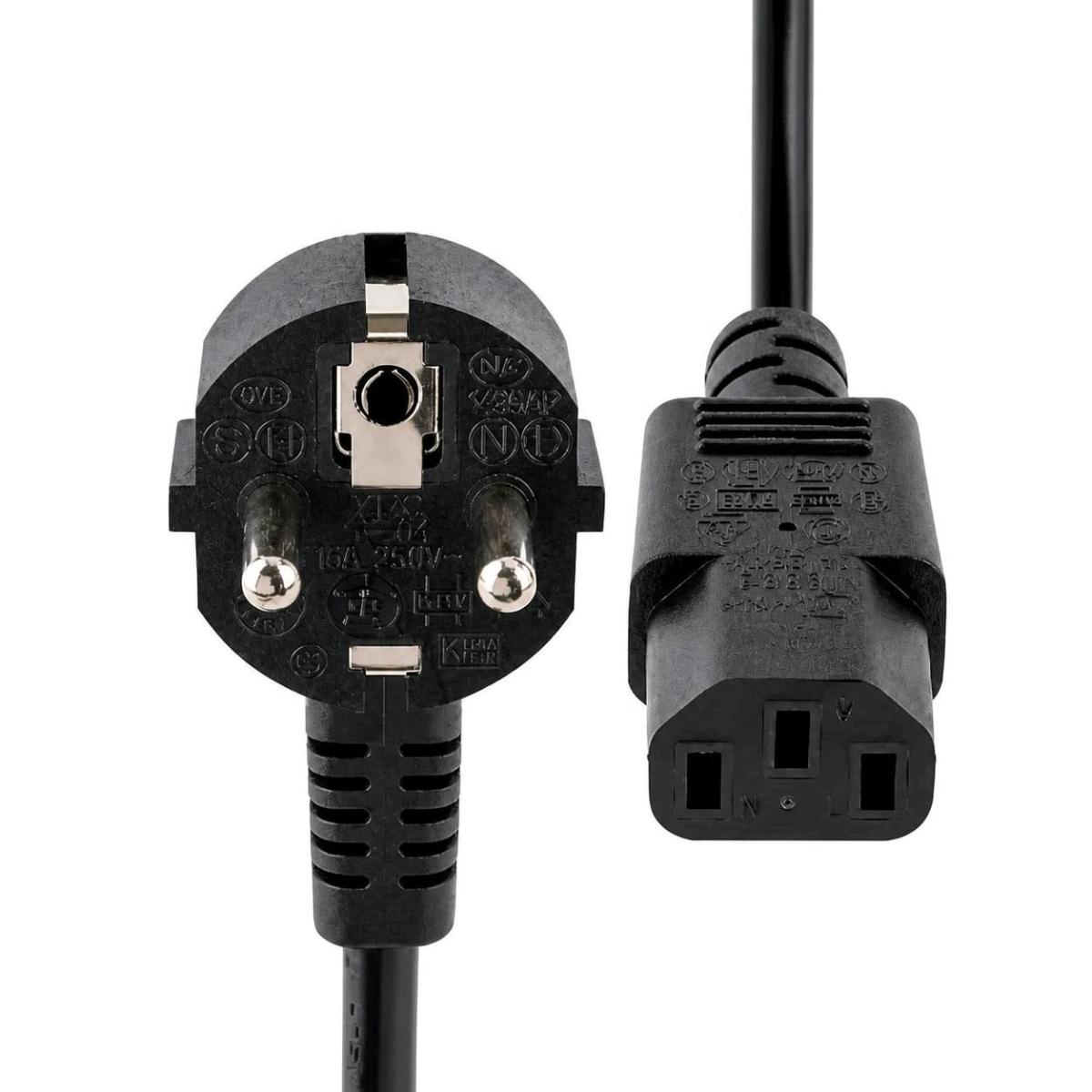 Cble dalimentation C13 EU pour PC  15 m  250V - Dar El Beida, Alger - Tijelabin