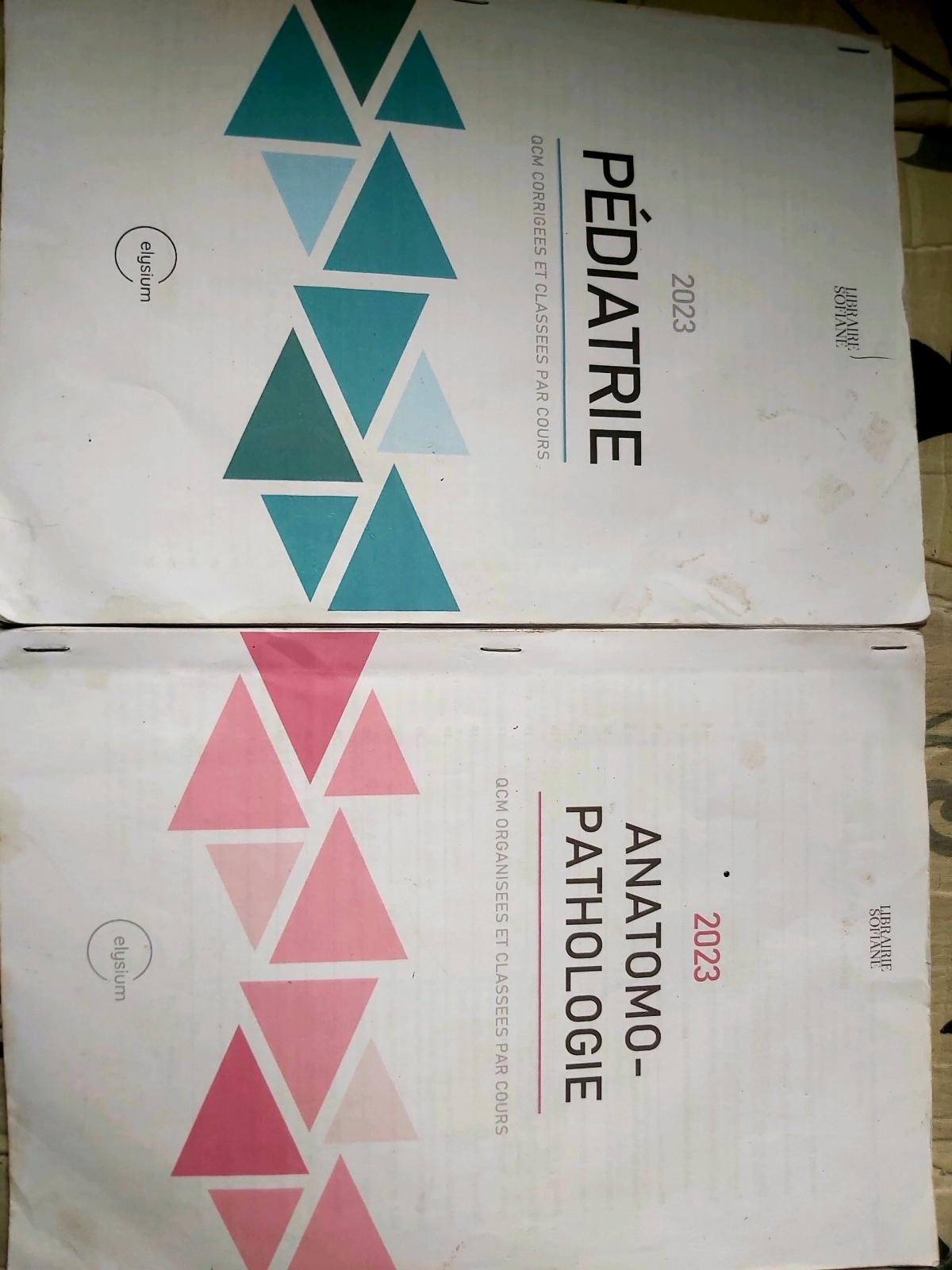 livres de medecine - Sidi Bel Abbes, Sidi Bel Abbes - Tijelabin