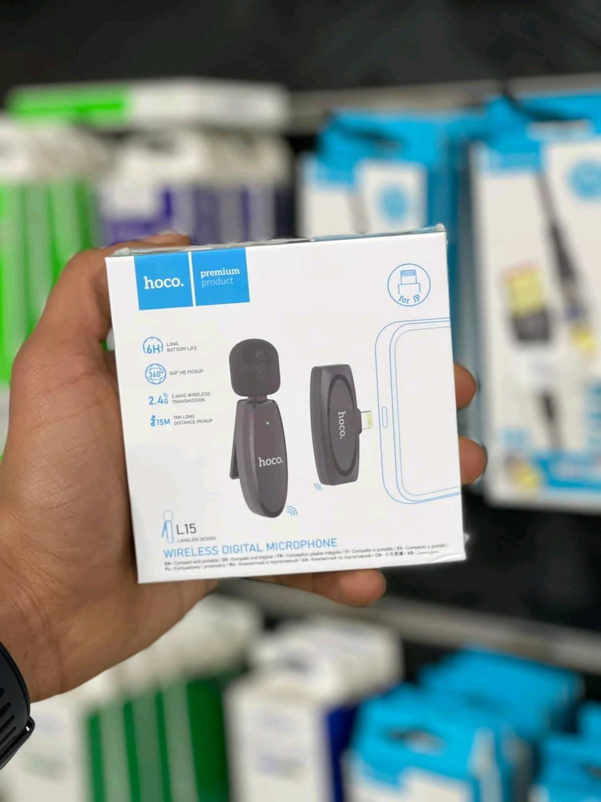 Hoco L15 iPhone microphone Blue - Alger Centre, Alger - Tijelabin