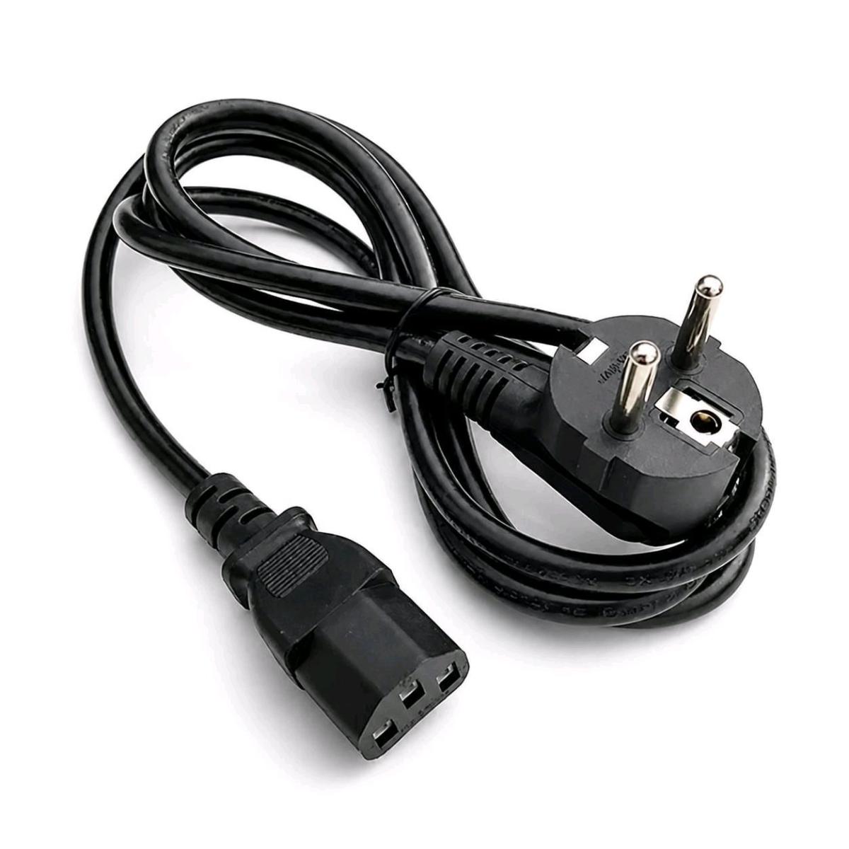 Cble dalimentation C13 EU pour PC  15 m  250V - Dar El Beida, Alger - Tijelabin