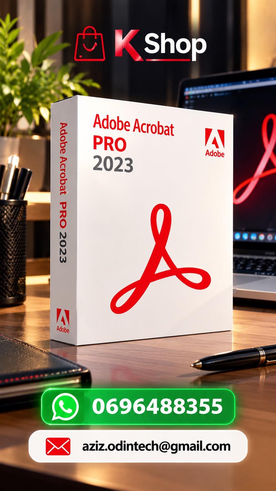 adobe acrobat pro - Alger Centre, Alger - Tijelabin