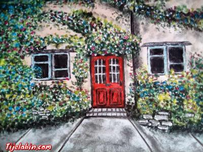 dessin au pastel sec