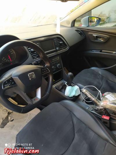 Seat Lion 2015 très propres kilométrage 97mil - Thumbnail 3