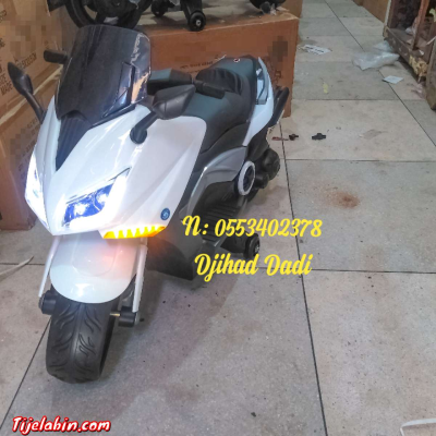 سيارة كدراجة كهربائية للأطفال الصغار   ‏ ‏moto ‎électrique ‎ - Thumbnail 2