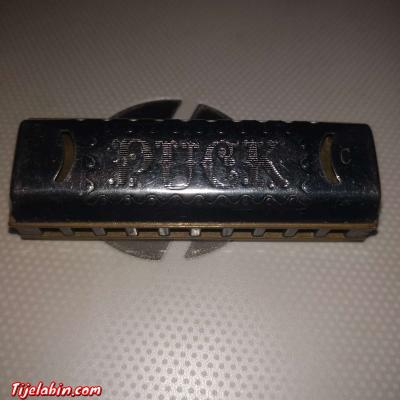 Harmonica Hohner Puck (key-C) 10 Holes - Thumbnail 2