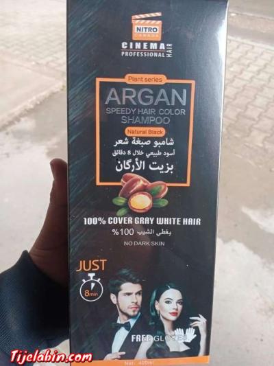 shampooing cheveux Blanc - Thumbnail 2