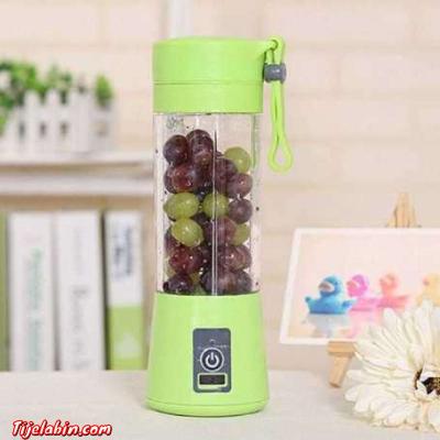 MINI MIXEUR DES FRUITS RECHARGEABLEبسعر معقول جدا - Thumbnail 4