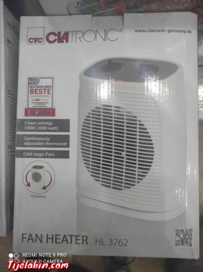 Chauffage clatronic - Thumbnail 3