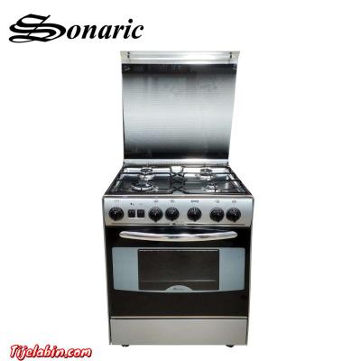 فرن المطبخ مصنوع من الاينوكس المضاد للصدأ SONARIC Cuisinière