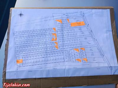 بيع قطع ارضي صالحة لي بناء بضواحي رايس بلعوادي ( عقد ملكية د - Rais Hamidou, Alger