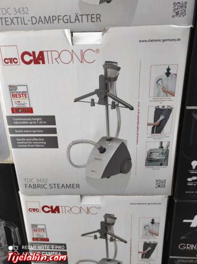 آلة البخار لكي الملابس والستائر مع خاصية الكي بشكل عمودي