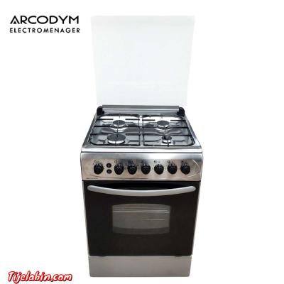 فرن المطبخ مصنوع من الاينوكس المضاد للصدأ ARCODYM Cuisinière