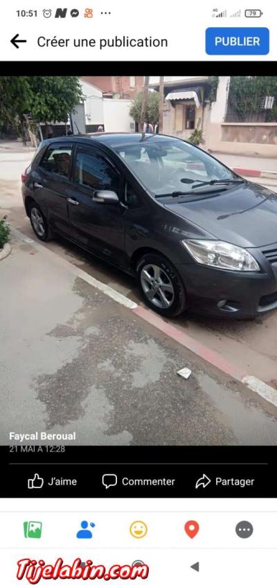 تويوتا اوريس 2012 اسونس1.6 بوات 6 مانيال ماشية 116000 - Thumbnail 6