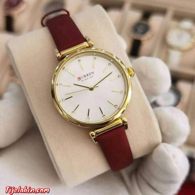 montre femme curren Inoxydable waterproof original - Thumbnail 2