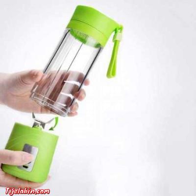 MINI MIXEUR DES FRUITS RECHARGEABLEبسعر معقول جدا - Thumbnail 5