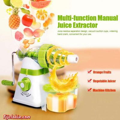 عصارة يدوية متعددة الوظائف - Thumbnail 3