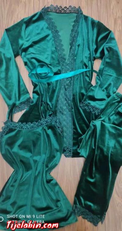 Ensemble femme 3 pièces katifa royale 450 grammes  - Bab El Oued, Alger