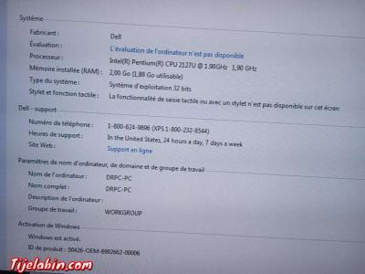 microportable Dell - Bouzareah, Alger