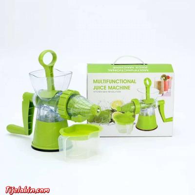 عصارة يدوية متعددة الوظائف - Thumbnail 4