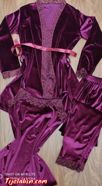 Ensemble femme 3 pièces katifa royale 450 grammes  - Thumbnail 3