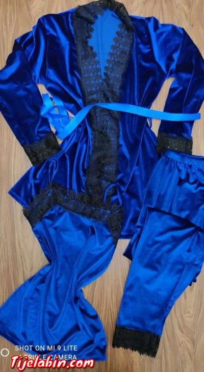 Ensemble femme 3 pièces katifa royale 450 grammes  - Thumbnail 5