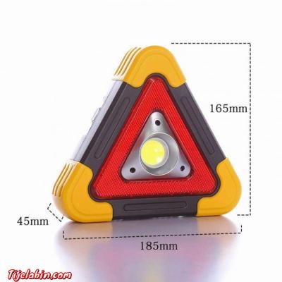 مصباح مثلث متعدد الوظائف - Thumbnail 5