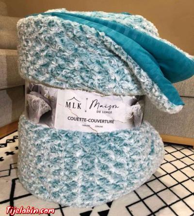 Couette mouton frisée 2 places - Ouled Fayet, Alger