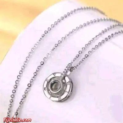 قلادة السعادة فضة سعر 250الف - Thumbnail 6