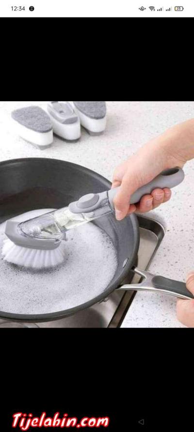 فرشاة تنظيف 2ف1 - Thumbnail 3