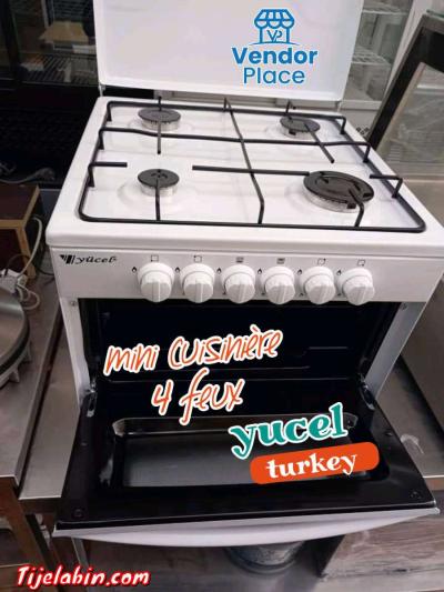 نوع الفرن: غاز  السعة (لتر): 30 لتر تنظيف الفرن: يدوي  مو - Alger Centre, Alger