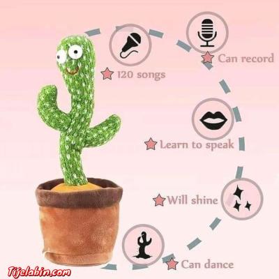 لعبة الصبار الراقصة المتكلمة - Thumbnail 4