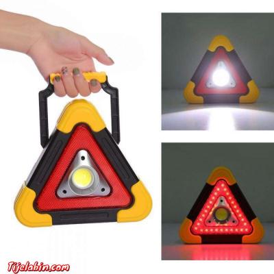 مصباح مثلث متعدد الوظائف - Thumbnail 2