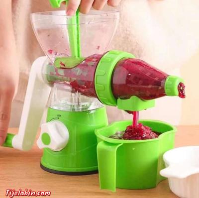 عصارة يدوية متعددة الوظائف - Thumbnail 2