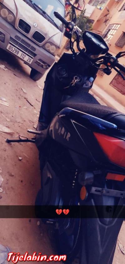 moto omg l'année 2017 machya 10mil w compteur habes f 7 mil - Thumbnail 2