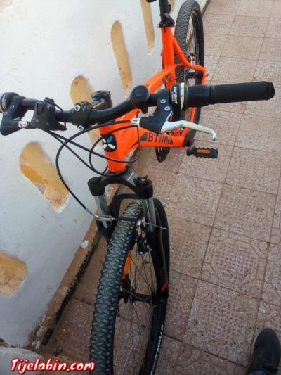 دراجة هوائية من نوع بيتوين روك رايدر هابطة من فرنسا - Thumbnail 5