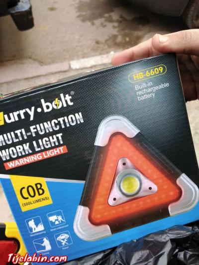 مصباح مثلث متعدد الوظائف - Thumbnail 4