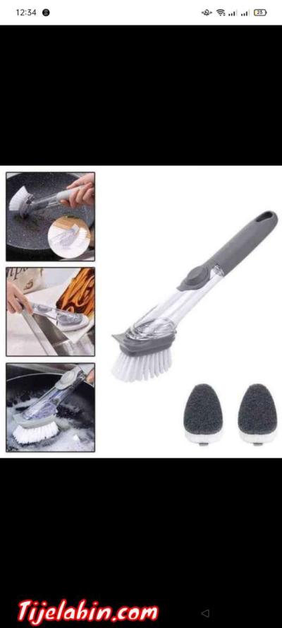 فرشاة تنظيف 2ف1 - Thumbnail 2