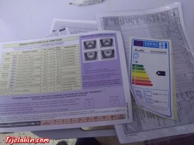 four encastrable pyrolyse électrique - Thumbnail 3
