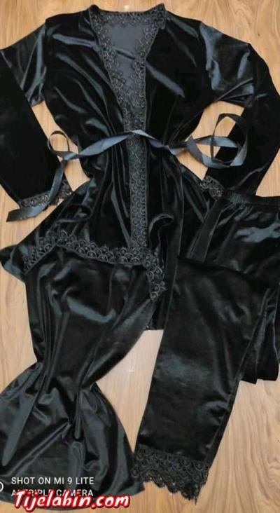 Ensemble femme 3 pièces katifa royale 450 grammes  - Thumbnail 4