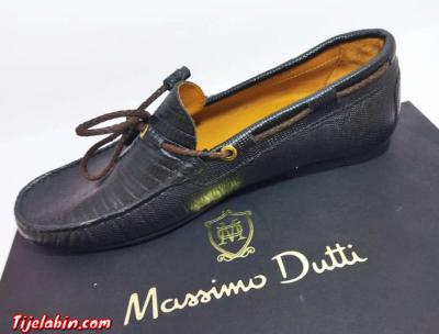 mocassins homme Massimo Dutti original - Thumbnail 3