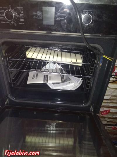 four encastrable pyrolyse électrique - Thumbnail 4