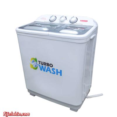 آلة غسيل منزلية ذو جودة عالية بقدرة إستيعاب 18كغ RIXOS AIR B - Thumbnail 3