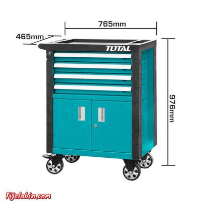 الحكم الكلي مع العجلات: 765x465x976مم.مساحة اللوحة: 560x420x - Thumbnail 2